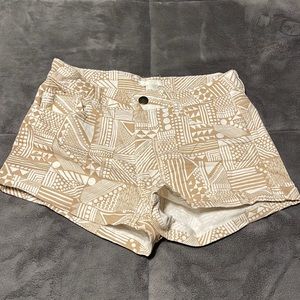Printed shorts